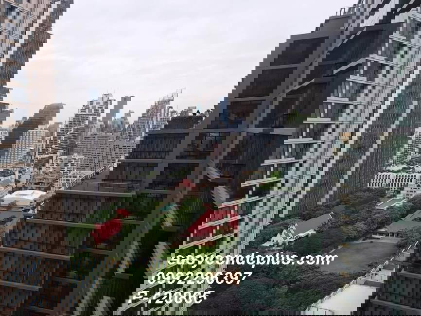 รูป P-120865 วิวเมือง! สตูดิโอหรู @ แกรนด์ พาร์ค วิว อโศก, ใกล้ MRT สุขุมวิท 20,000 บาท | Line Id: @easycondoplus | 099-229-6397 - รูปที่ 8/8