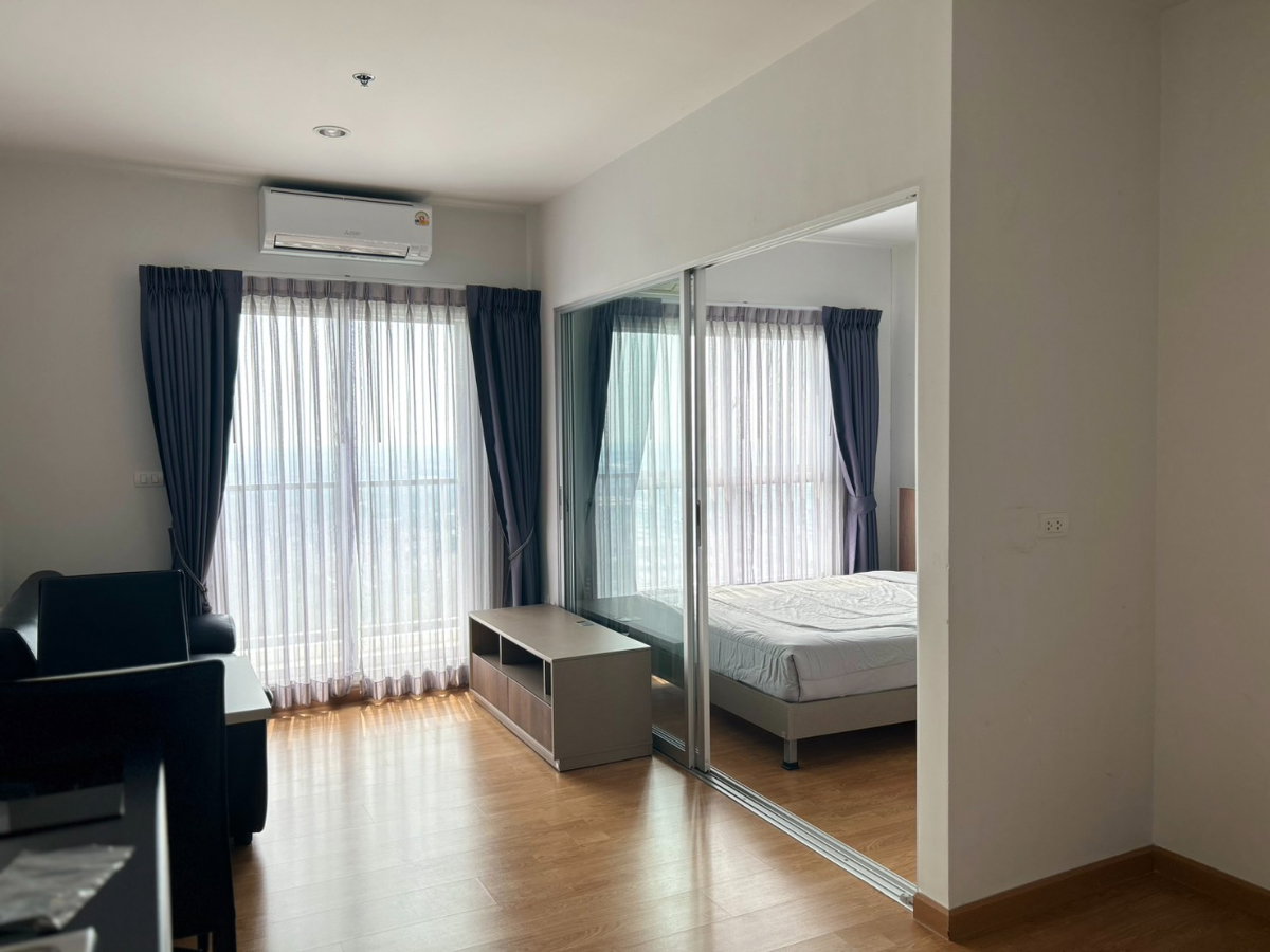 รูป ให้เช่าคอนโด 1 ห้องนอน 30 ตรม. พาร์คแลนด์ เพชรกษม พร้อมเฟอร์นิเจอร์และเครื่องใช้ไฟฟ้า - รูปที่ 4/8