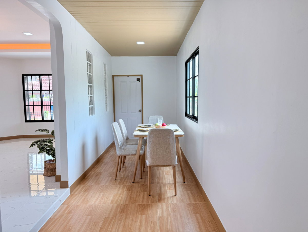 รูป บ้านเดี่ยวหลังใหญ่ แต่งใหม่ทั้งหลัง หมู่บ้าน ประภาวรรณโฮม ถนนบึงขวางซอย6 มีนบุรี ใกล้รถไฟฟ้า มีเฟอร์ฯพร้อมอยู่ - รูปที่ 25/39