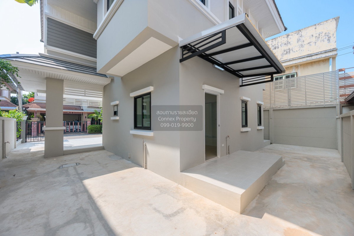 รูป ขายบ้าน  สุชาวาลัย พระราม 5 รีโนเวทใหม่ บางกร่าง เมืองนนทบุรี นนทบุรี CX-150581 ✅ ทักไลน์ @connexproperty ตอบทันที ทีมงานมืออาชีพ ✅ - รูปที่ 7/12