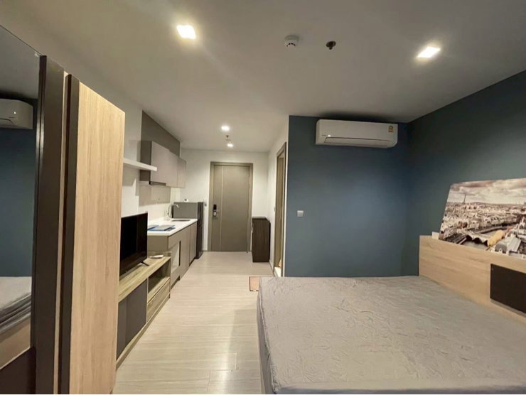 รูป ✅ ให้เช่า Life Asoke Rama 9    | 17,000บาท | Studio  27 ตร.ม.📲 📲 Line : 0842932624 / Junesone520 - รูปที่ 9/15