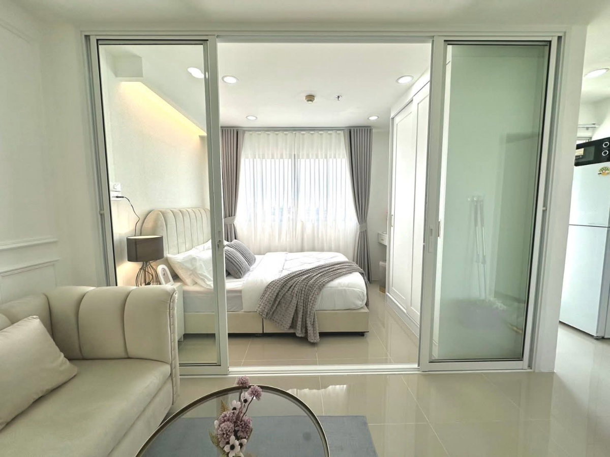 รูป ✨ ห้องสวยพร้อมอยู่ ลุมพินีทาวน์ นาเกลือ วิวเมือง แถมครบ! - รูปที่ 5/19