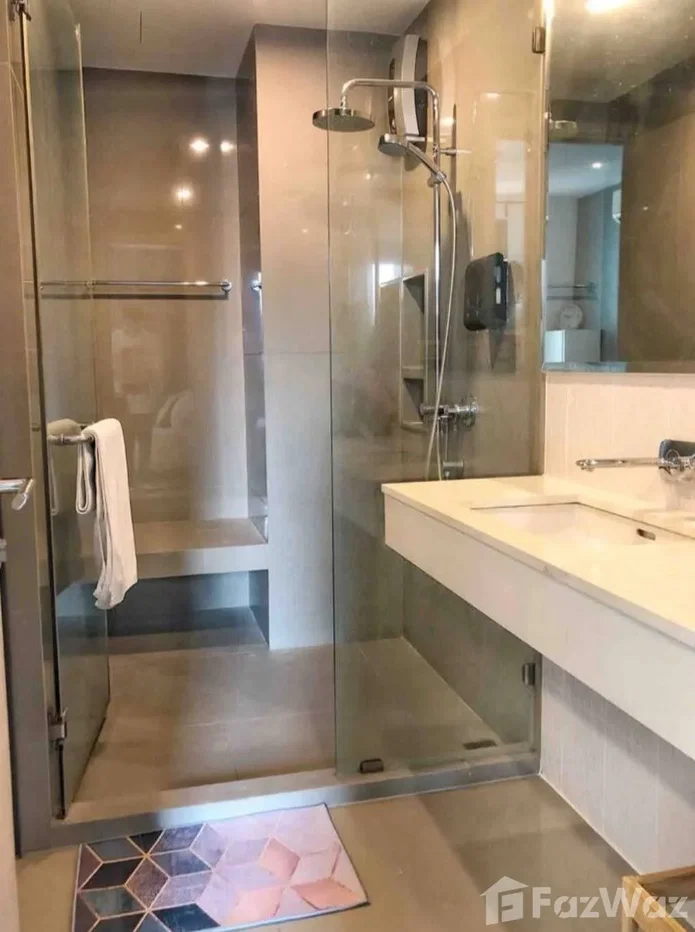 รูป คอนโดให้เช่า 1 ห้องนอน ในโครงการ ริทึ่ม สุขุมวิท 42 6179174 - รูปที่ 5/6