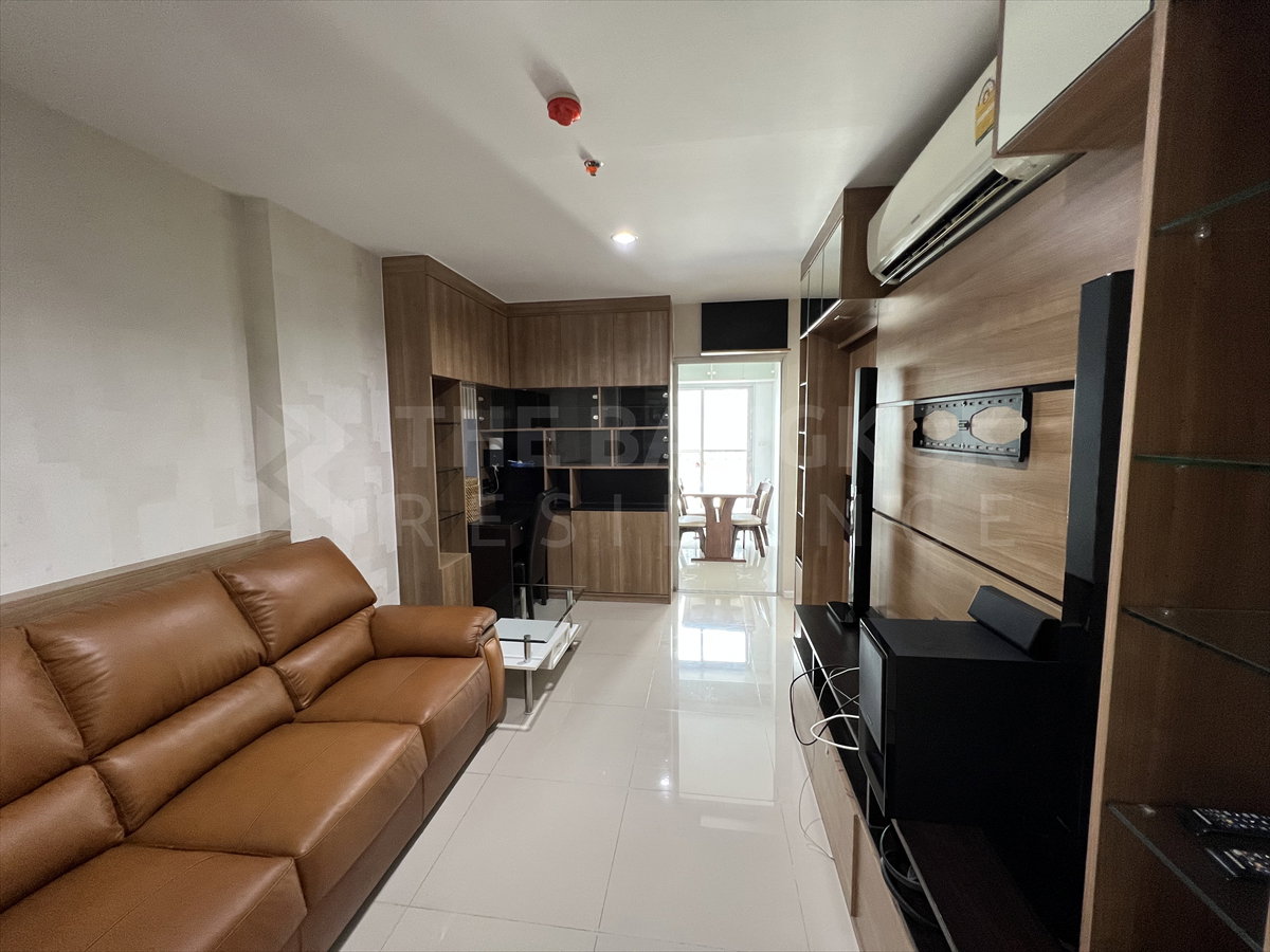 รูป เช่าคอนโด 🔥 Aspire Rama 9 ใกล้ MRT พระราม 9 23k 2นอน 49 ตร.ม. 🌃 ห้องสวย รีโนเวทใหม่ - รูปที่ 5/9