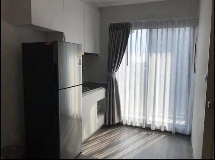 รูป ริชพาร์ค แอท ทริปเปิ้ล สเตชั่น 1B1B ชั้น 9 ขนาด 27 ตร.ม. เช่า 12,500 บาท/เดือน Ready to move in - รูปที่ 1/12