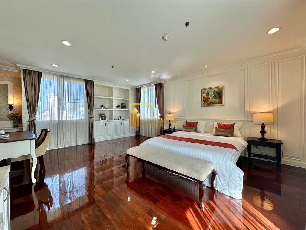 รูป Gorgeous 4 Bed Duplex Serviced Apartment in Phrom Phong - BR7102SA - รูปที่ 23/67
