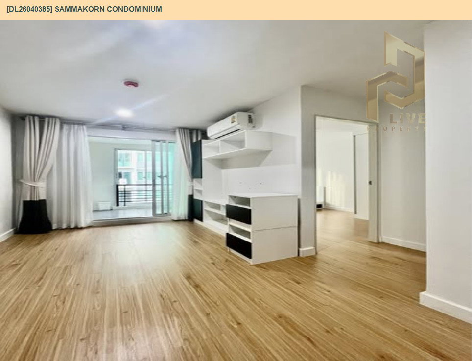 รูป DL26040385 ให้เช่าคอนโด สัมมากร คอนโดมิเนียม  (Sammakorn Condominium) ใกล้ MRT บางรักใหญ่ พร้อมเข้าอยู่ โทรด่วน 0800343450 LineID @655ebbvc - รูปที่ 2/6