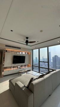 📌 ให้เช่าคอนโด เดอะ แบงค็อค สาทร อาคาร 1 ชั้น 34 2 ห้องนอน ขนาด 120 ตรม ใกล้ โรงเรียนกรุงเทพคริสเตียน