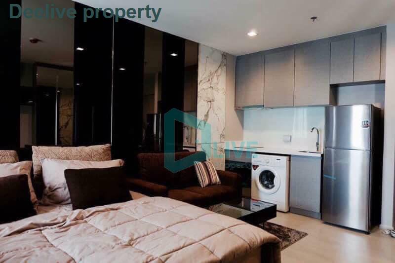 รูป DL003717 ให้เช่าคอนโด ริทึ่ม สุขุมวิท 36 - 38 (Rhythm Sukhumvit 36 - 38) ใกล้ BTS ทองหล่อ พร้อมเข้าอยู่ โทรด่วน 0656133286 LineID @534wlwof - รูปที่ 6/8
