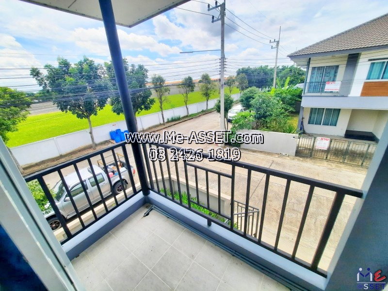 รูป [ด่วน] ทาวน์โฮมหลังมุม 2 ชั้น พื้นที่ใหญ่ 40.2 ตร.วา อยู่สบาย เงียบสงบ ร่มรืนมากกกก โซนคลองพระอุดม ลาดหลุมแก้ว - รูปที่ 21/28