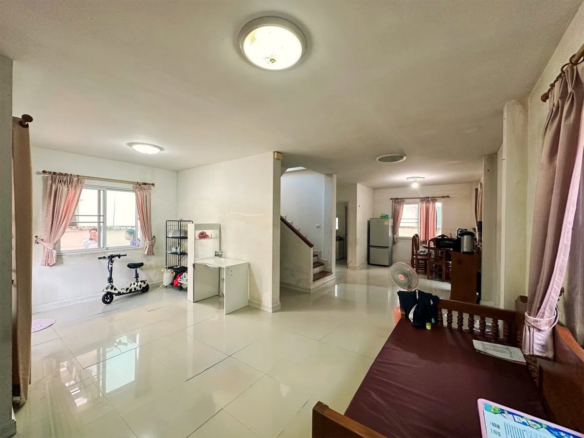 รูป บ้านแฝดสไตล์บ้านเดี่ยว รังสิต บ้านฟ้ากรีนพาร์ค รังสิตคลอง 3  (ขนาด 37 ตร.ว.) ถ.รังสิต-นครนายก ปทุมธานี - รูปที่ 3/23