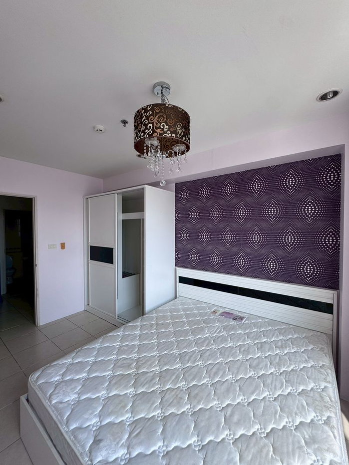 รูป ให้เช่าศรีราชา คอนโดวิว ห้องสวย ทำเลดี ใจกลางเมือง แหล่งชุมชน - รูปที่ 2/12