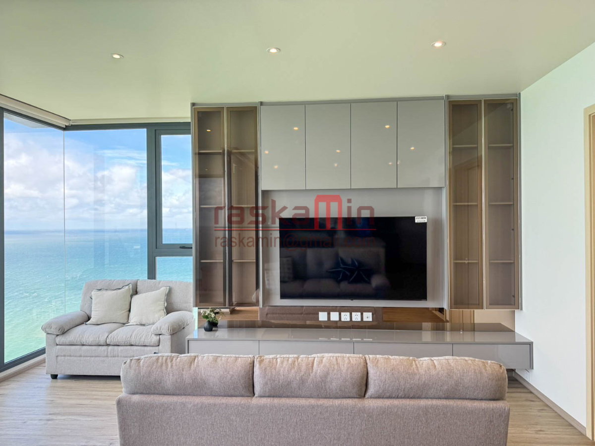 รูป Hot Rental! คอนโดหรู Arom Wongamat 2 ห้องนอน 100K/เดือน - รูปที่ 2/51