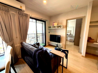 Condos for rent MRT Charan 13 : 🔺 For Rent Condo THE PRIVACY THAPHRA INTERCHANGE Building 1, Floor 21,2 bed room, Room size 51 sqm