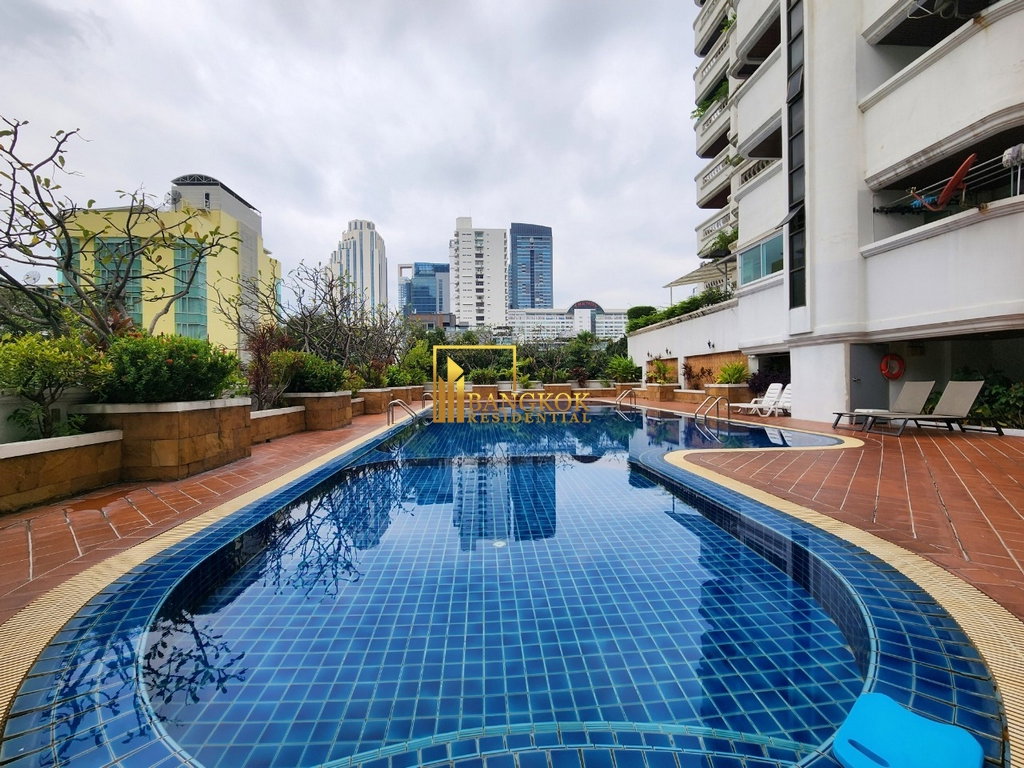 รูป Renovated 3 Bedroom Luxury Apartment For Rent in Asoke - BR20929AP - รูปที่ 37/48