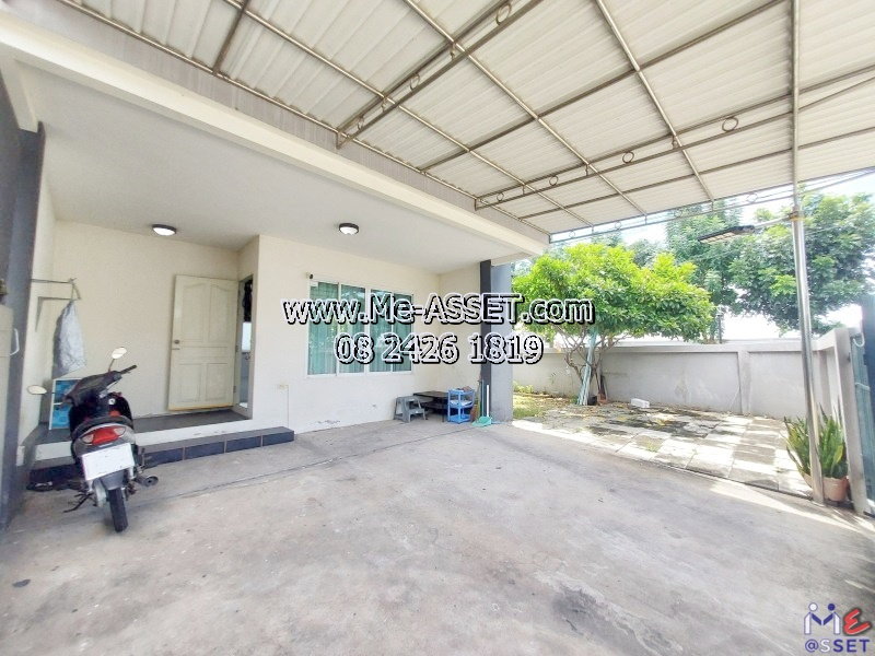 รูป [ด่วน] ขายถูกสุ๊ดๆ! ทาวน์โฮมหลังมุม ต้นโครงการ ติดถนนเมน มบ.บ้านสวนธนาการ์เด้น ลาดหลุมแก้ว ทำเลเงียบสงบ ใกล้ถนนกาญจนา - รูปที่ 6/29