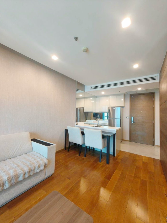 รูป RS5798 ให้เช่า คอนโด The Address Sathorn  ใกล้ BTS เซนต์หลุย เพียงไม่กี่ก้าว พร้อมเข้าอยู่ - รูปที่ 2/8