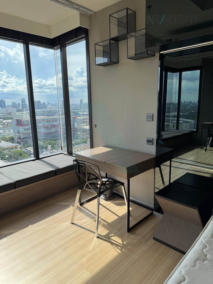 รูป ให้เช่าคอนโด เอ็ม จตุจักร อาคาร 1 ชั้น 24 1 ห้องนอน ขนาด 36 ตรม ใกล้ ตลาด อ.ต.ก. - รูปที่ 5/8