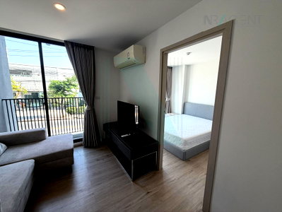 Condos for rent : For Rent Condo SERIO SUKHUMVIT 50 Building A, Floor 2,1 bed room, Room size 37 sqm