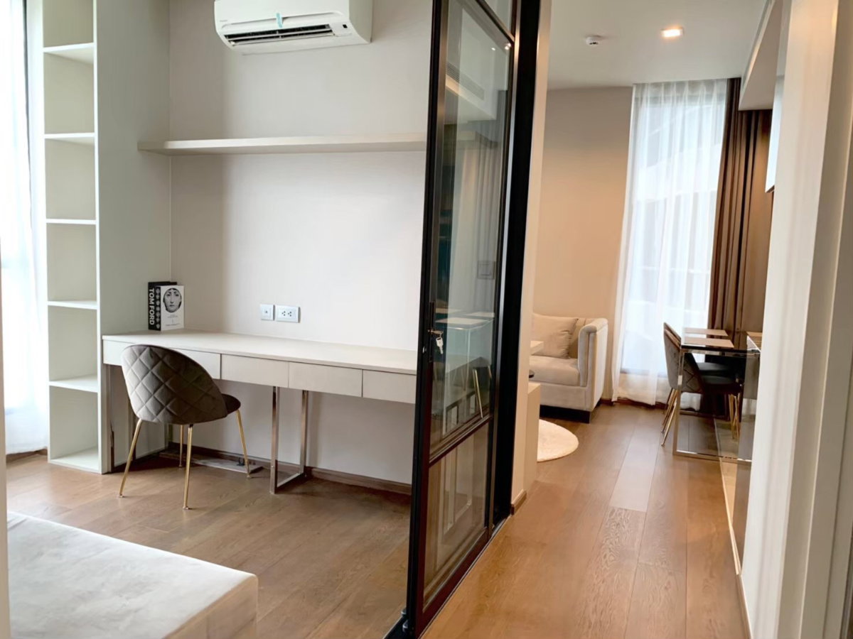 รูป ปล่อยเช่า Ideo Q Sukhumvit 36 1ห้องนอน 1ห้องน้ำ ตกแต่งเฟอร์นิเจอร์ครบ! - รูปที่ 17/27