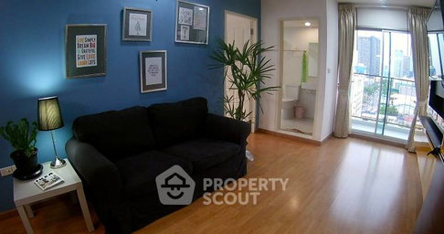 2-BR Condo at U Delight @ Jatujak Station near BTS Mo Chit (ID 508760)