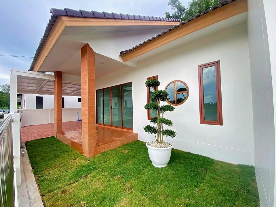 รูป ขายบ้านใหม่ โครงการเกษตรศิลป์ เฟส 5 สันทราย บ้านสวย ราคาต่ำกว่าประเมิน พร้อมของแถมมากมาย - SW003617  - รูปที่ 4/17