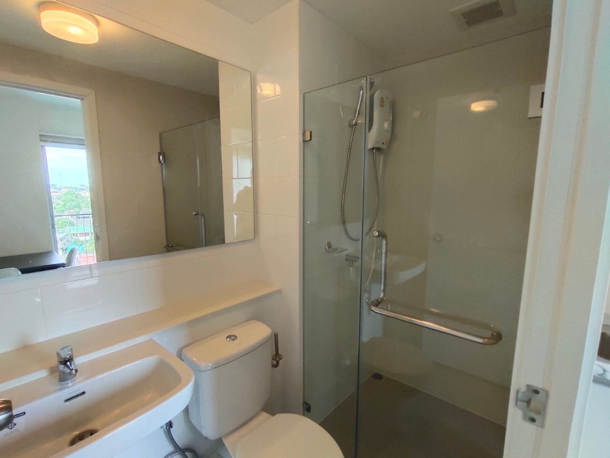 รูป ✨ปล่อยเช่าด่วน‼️✨Plum Condo Ram 60 Interchange ห้องสวย ใกล้รถไฟฟ้า แต่งครบ พร้อมอยู่ by Line @bzproperty - รูปที่ 10/44