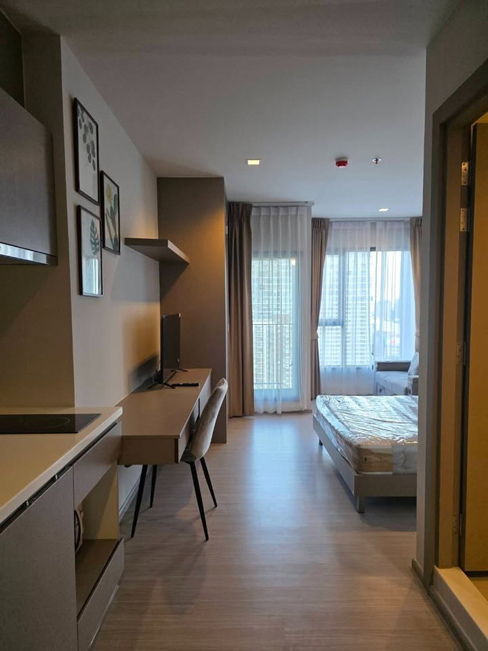 รูป ให้เช่า Life Asoke Rama9  ห้องสวย ชั้นสูง วิวสวย - ไม่มีตึกบัง - รูปที่ 7/9