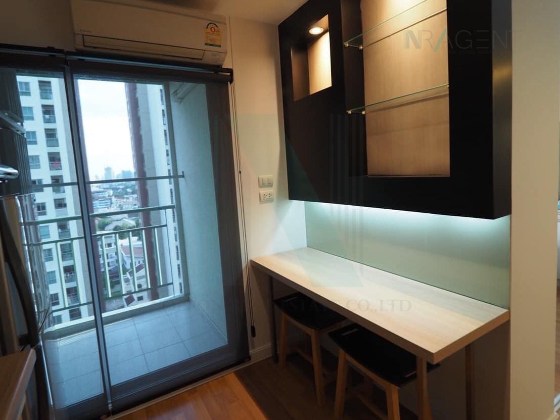 รูป ให้เช่าคอนโด ลุมพินี เพลส รัชโยธิน อาคาร A ชั้น 12 1 ห้องนอน ขนาด 28.00 ตรม ใกล้ มหาวิทยาลัยเกษตรศาสตร์ - รูปที่ 6/8