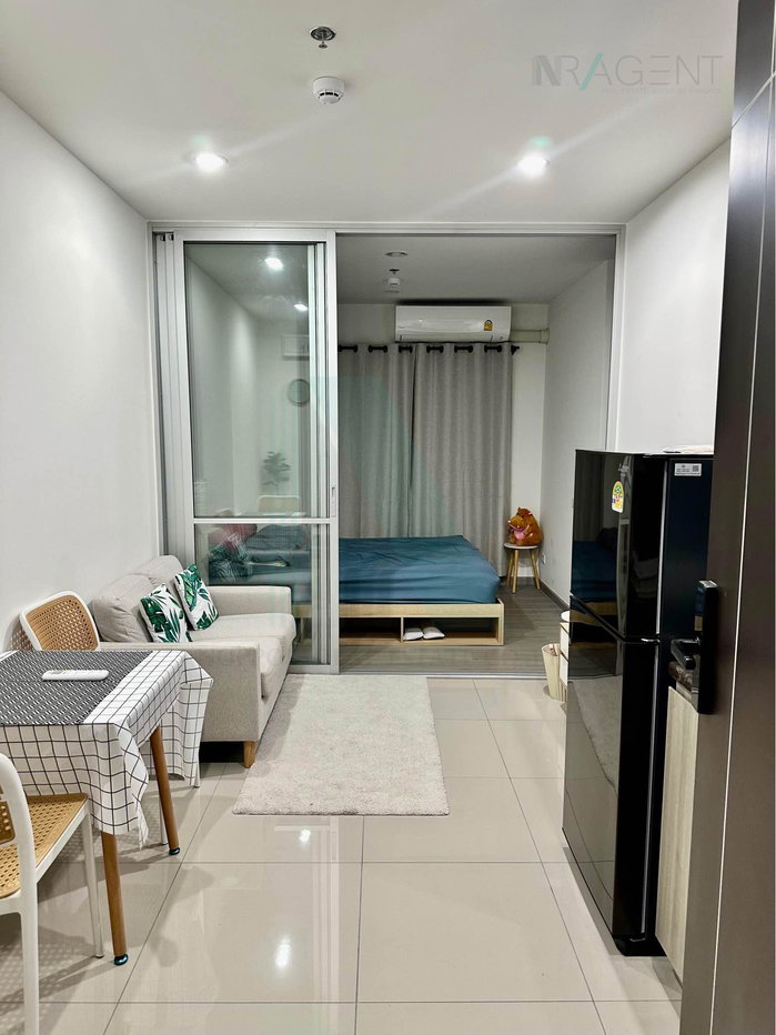 รูป ให้เช่าคอนโด เดอะ เพรสซิเดนท์ จรัญ-แยกไฟฉาย สเตชั่น อาคาร 1 ชั้น 15 1 ห้องนอน ขนาด 25 ตรม ใกล้ MRT สถานีแยกไฟฉาย - รูปที่ 8/8