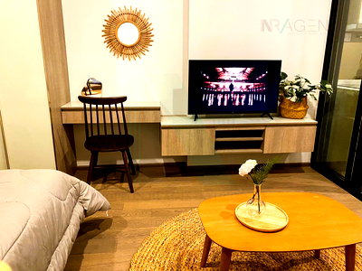 เช่าคอนโด BTS พญาไท : 🔺 ให้เช่าคอนโด พาร์ค ออริจิ้น พญาไท อาคาร 1 ชั้น 4 สตูดิโอ ขนาด 24 ตรม ใกล้ เซ็นจูรี่ มอลล์