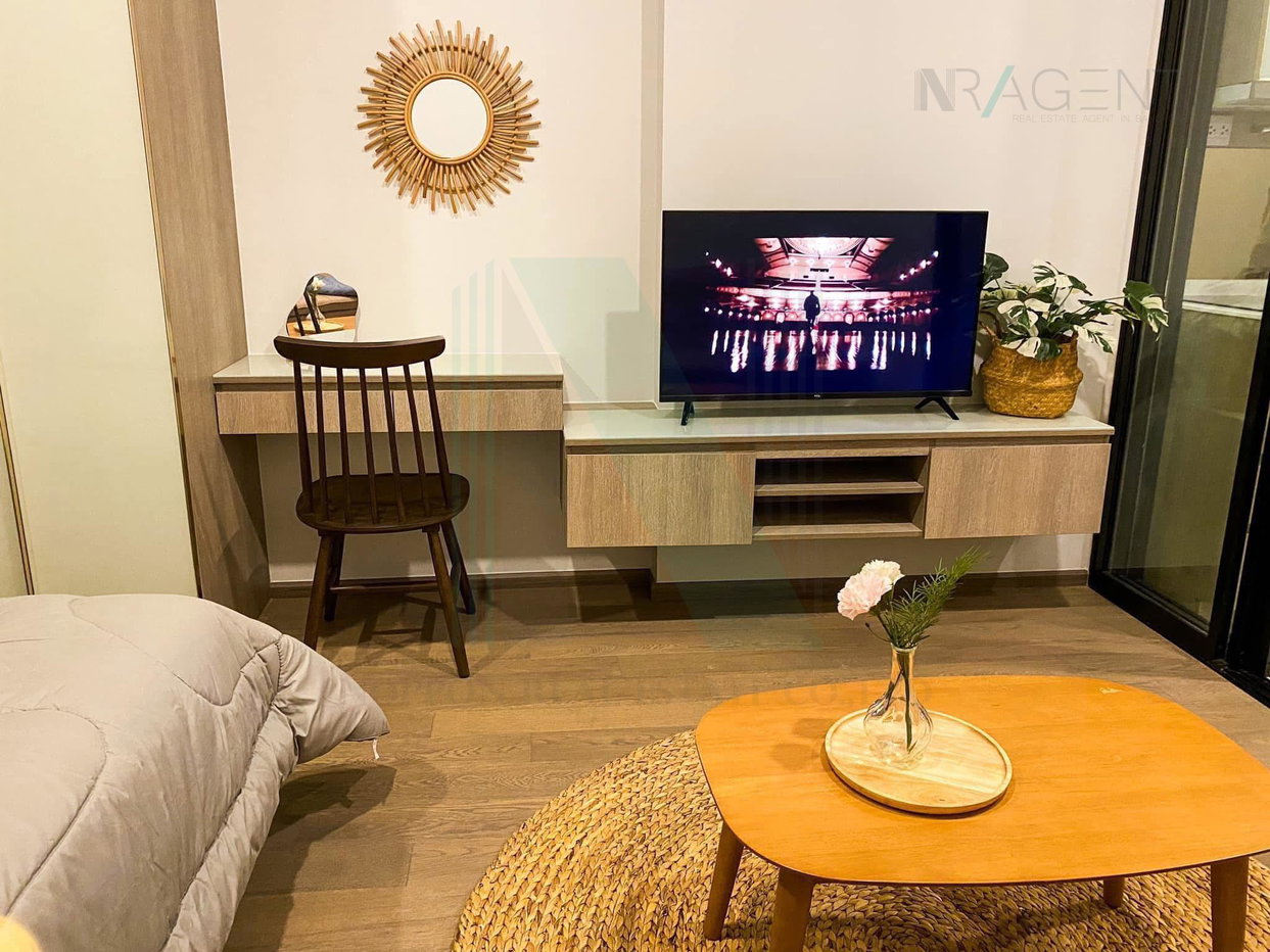 picture 🔺 For Rent Condo PARK ORIGIN PHAYATHAI Building 1, Floor 4,Studio, Room size 24 sqm - 1/8