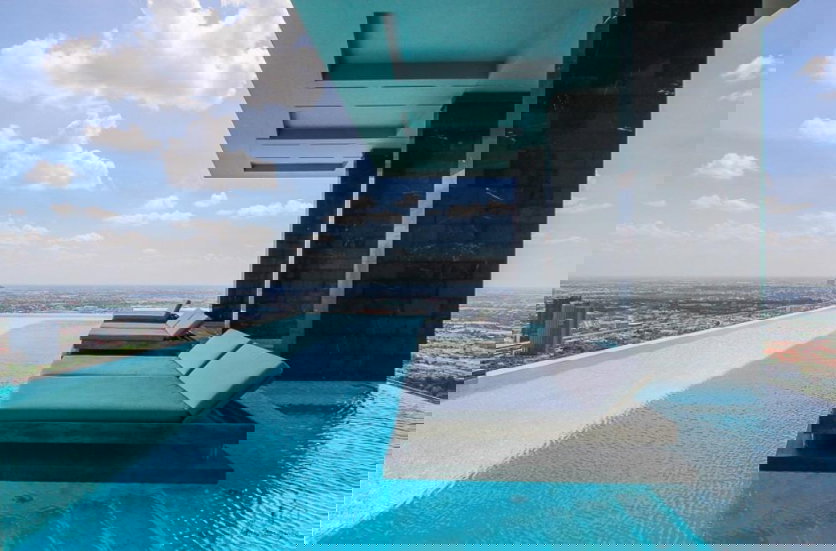 รูป ห้องวิวสูงแบบนี้ ราคานี้ มาไวไปไว รีบจอง📍 The Politan Aqua | 11,000/เดือน - รูปที่ 5/33