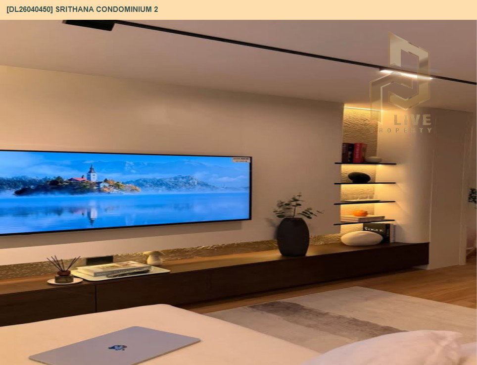รูป DL26040450 ขายคอนโด ศรีธนา คอนโดมิเนียม 2 (Srithana Condominium 2) ใกล้ - พร้อมเข้าอยู่ โทรด่วน 0656133286 LineID @534wlwof - รูปที่ 4/14