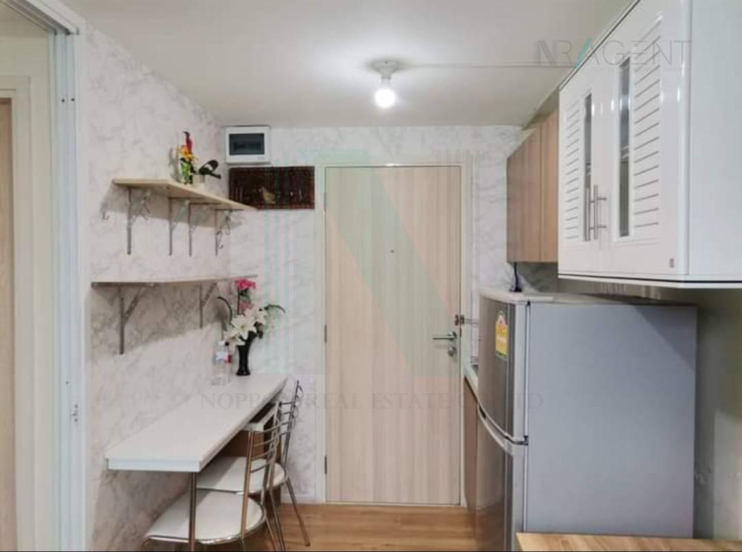 รูป 📌 ให้เช่าคอนโด โมเดิร์น คอนโด จรัญ 79 อาคาร 1 ชั้น 8 1 ห้องนอน ขนาด 25.00 ตรม ใกล้ เซ็นทรัล ปิ่นเกล้า - รูปที่ 6/8