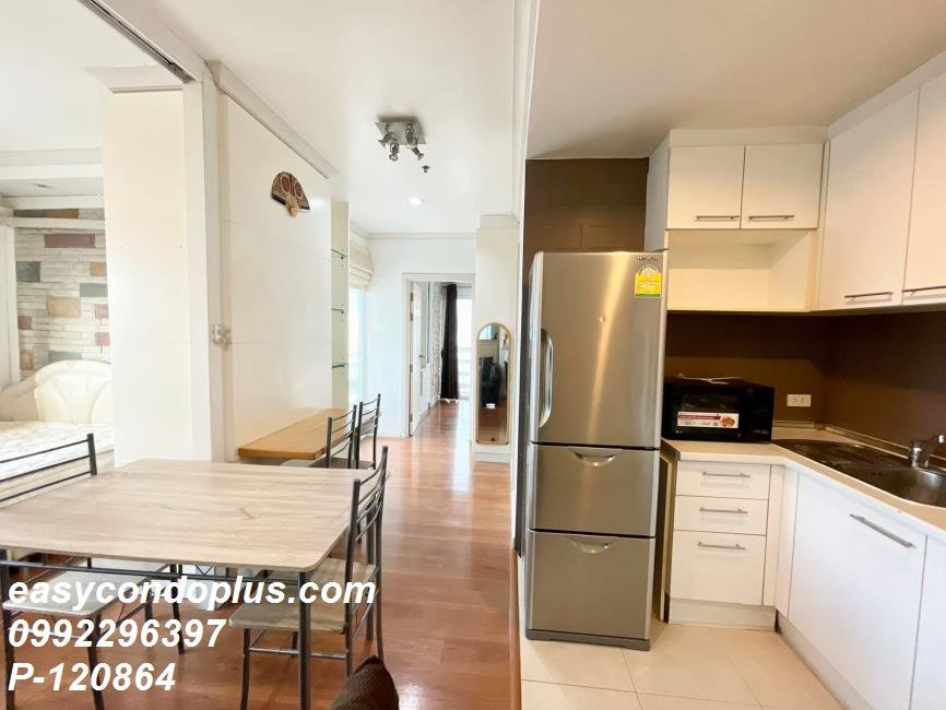 รูป P-120864 วิวเมืองสวย! แกรนด์ พาร์ค วิว 1 ห้องนอน ใกล้ MRT สุขุมวิท เพียง 27,000 บาท | Line Id: @easycondoplus | 099-229-6397 - รูปที่ 5/9