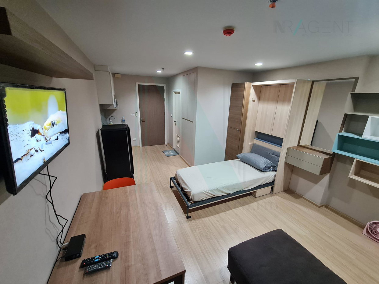 picture For Rent Condo CASA CONDO RATCHADA-RATCHAPHRUEK Building 1, Floor 9,Studio, Room size 27.00 sqm - 3/8