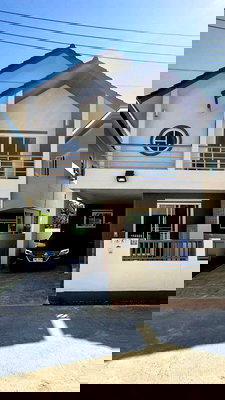 Houses for rent Chiang Mai : Two-story house near Panyaden International School and Kad Farang, Hang Dong