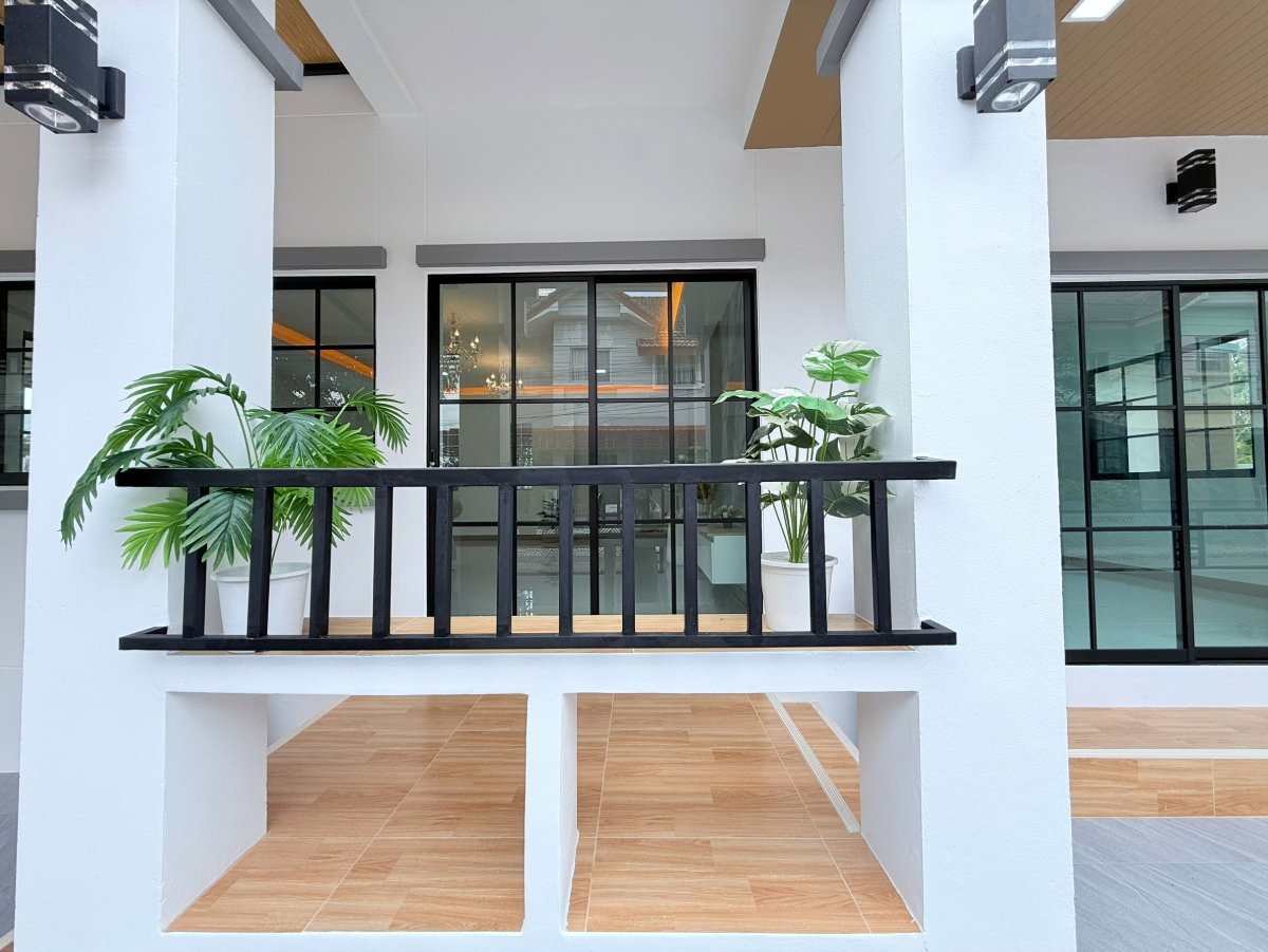 รูป บ้านเดี่ยวหลังใหญ่ แต่งใหม่ทั้งหลัง หมู่บ้าน ประภาวรรณโฮม ถนนบึงขวางซอย6 มีนบุรี ใกล้รถไฟฟ้า มีเฟอร์ฯพร้อมอยู่ - รูปที่ 11/39