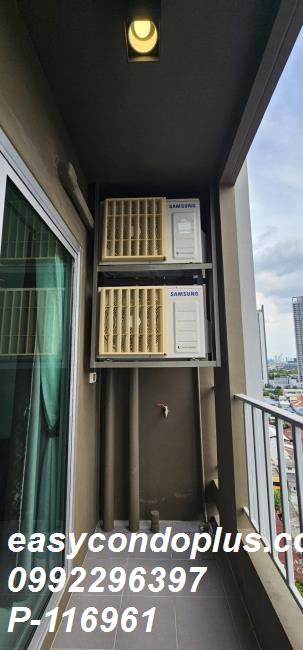 รูป P-116961 วิวแม่น้ำ! Chapter One บางโพ 1 Bed, เฟอร์ครบ+ใกล้ MRT, เพียง 17,000 บาท | Line Id: @easycondoplus | 099-229-6397 - รูปที่ 11/11