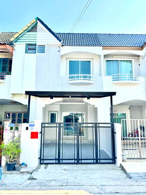 ทาวน์โฮม แม็คโคร บางบัวทอง : ขายทาวน์เฮ้าส์/ทาวน์โฮม  มนรดา 1 รีโนเวทใหม่ บางบัวทอง บางบัวทอง นนทบุรี CX-151591 ✅ ทักไลน์ @connexproperty ตอบทันที ทีมงานมืออาชีพ ✅