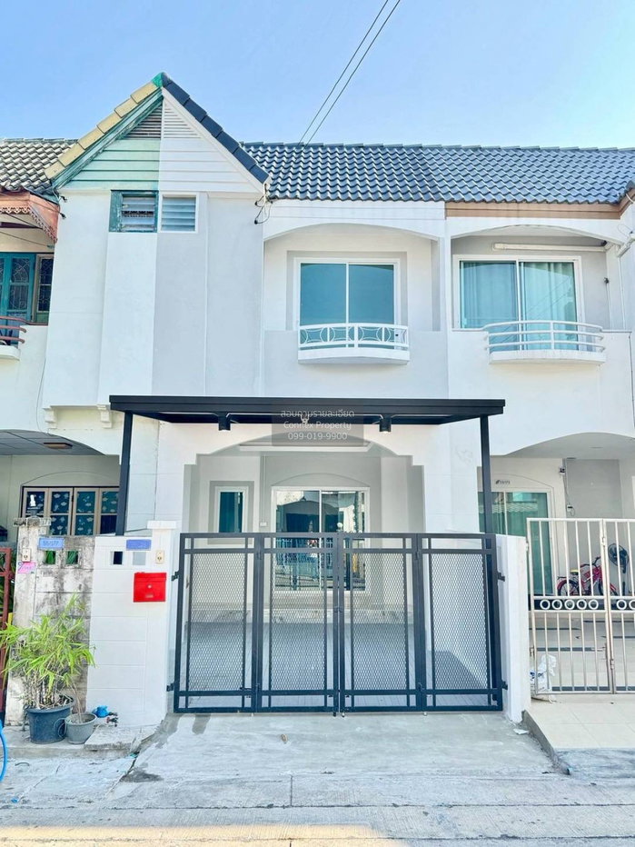 รูป ขายทาวน์เฮ้าส์/ทาวน์โฮม  มนรดา 1 รีโนเวทใหม่ บางบัวทอง บางบัวทอง นนทบุรี CX-151591 ✅ ทักไลน์ @connexproperty ตอบทันที ทีมงานมืออาชีพ ✅ - รูปที่ 1/12