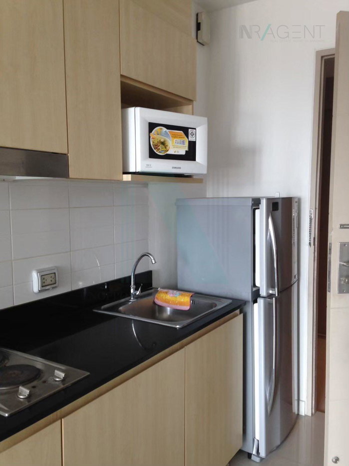 รูป 🎊 ให้เช่าคอนโด ไอดีโอ รัชดา-ห้วยขวาง อาคาร 1 ชั้น 18 1 ห้องนอน ขนาด 35 ตรม ใกล้ The Street รัชดา - รูปที่ 2/8