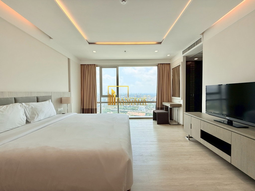 รูป Stylish 3 Bedroom Serviced Apartment in Ekkamai - BR7081SA - รูปที่ 11/34