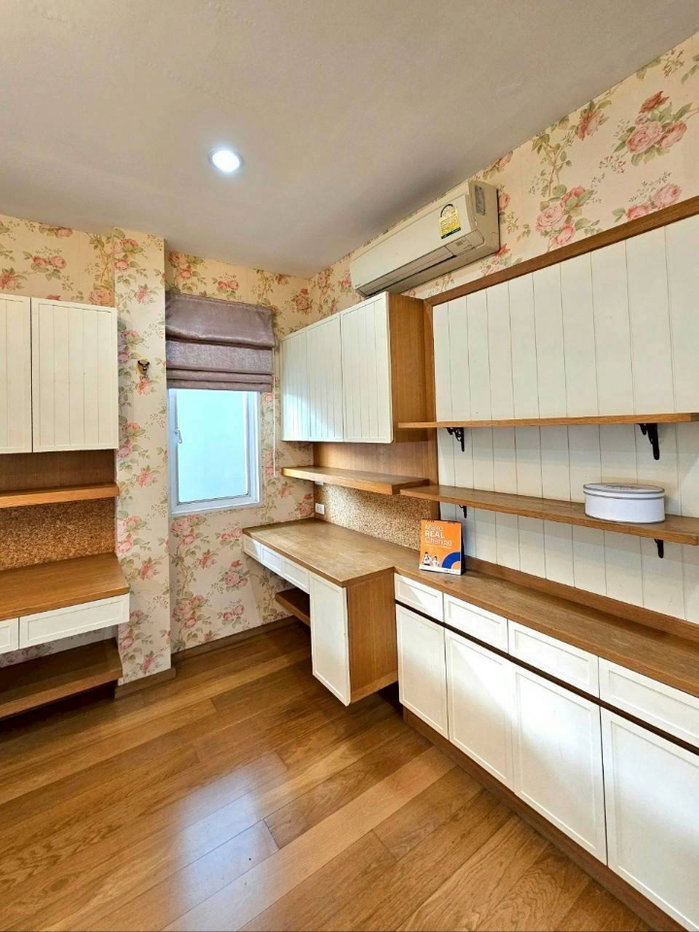 รูป ขาย เช่าบ้านเดี่ยวหรู 2 ชั้น เนอวาน่า ไอคอน วงแหวนพระราม 9 พร้อมสนามพัตกอล์ฟ สไตล์คอร์ทยาร์ด ใกล้แฟชั่นไอส์แลนด์ ทับช้าง สะพานสูง - รูปที่ 14/16