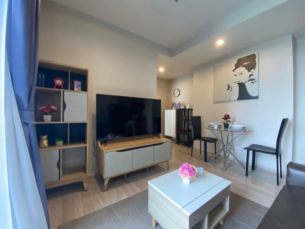 รูป ✨ IDEO Mobi Sukhumvit Eastpoint Spacious ห้องใหญ่ 39 ตร.ม. ชั้น 16 ใกล้ BTS บางนา เพียง 18,000 บาท/เดือน - รูปที่ 6/21