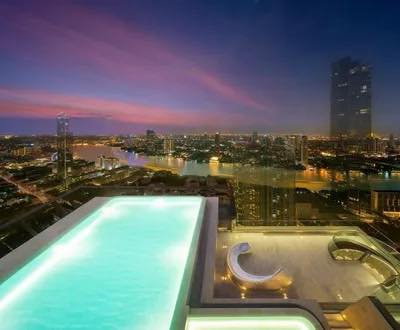 รูป ให้เช่า คอนโด ริธึ่ม เจริญกรุง พาวิลเลี่ยน BTS สะพานตากสิน BTS Saphan Taksin 1.3 กม. - รูปที่ 6/11