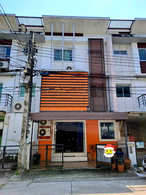 ทาวน์โฮมให้เช่า : 📌 ให้เช่าและปล่อยขาย ทาวน์โฮม 3 ชั้น Nirvana Park สุขุมวิท 77 (อ่อนนุช–ประเวศ) 3 ห้องนอน 3 ห้องน้ำ บ้านสไตล์ Modern