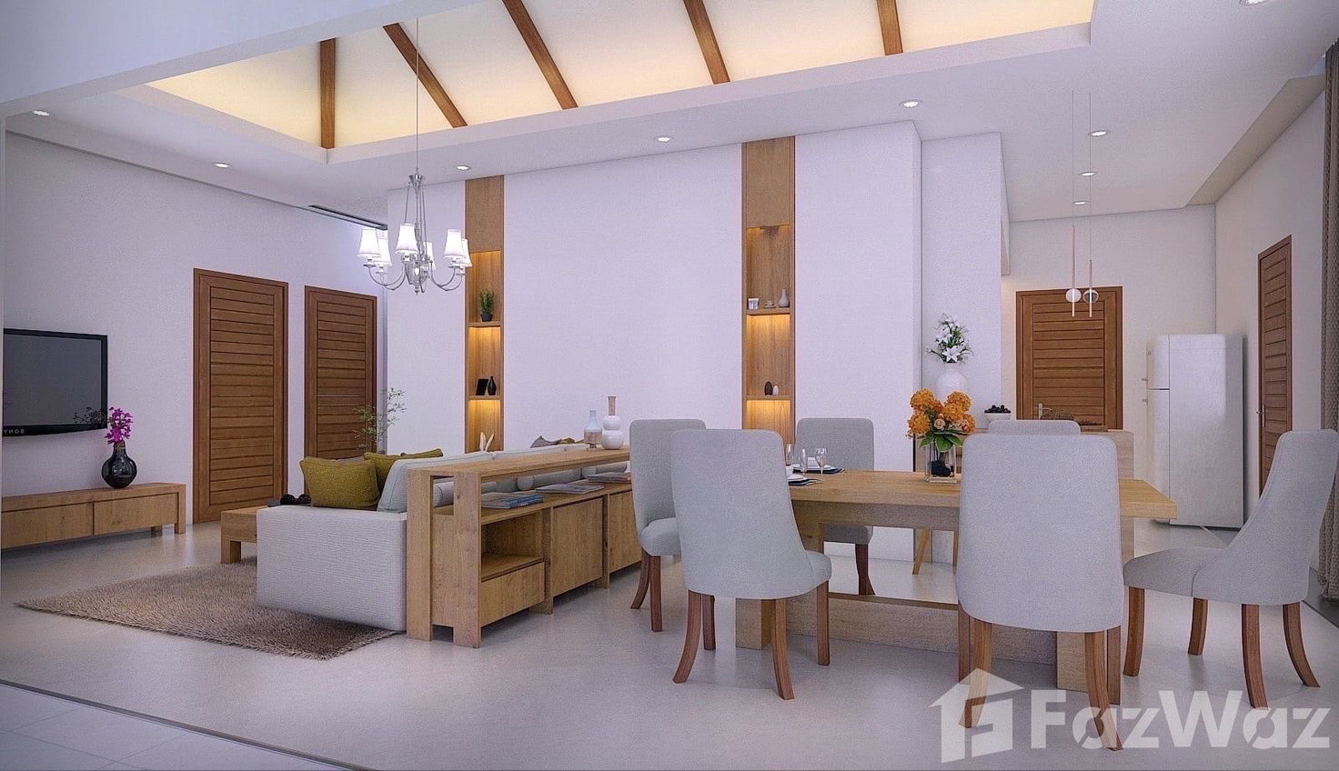 รูป ขาย วิลล่า 3 ห้องนอน ในโครงการ อนันดา เลค วิว 1956266 - รูปที่ 2/7