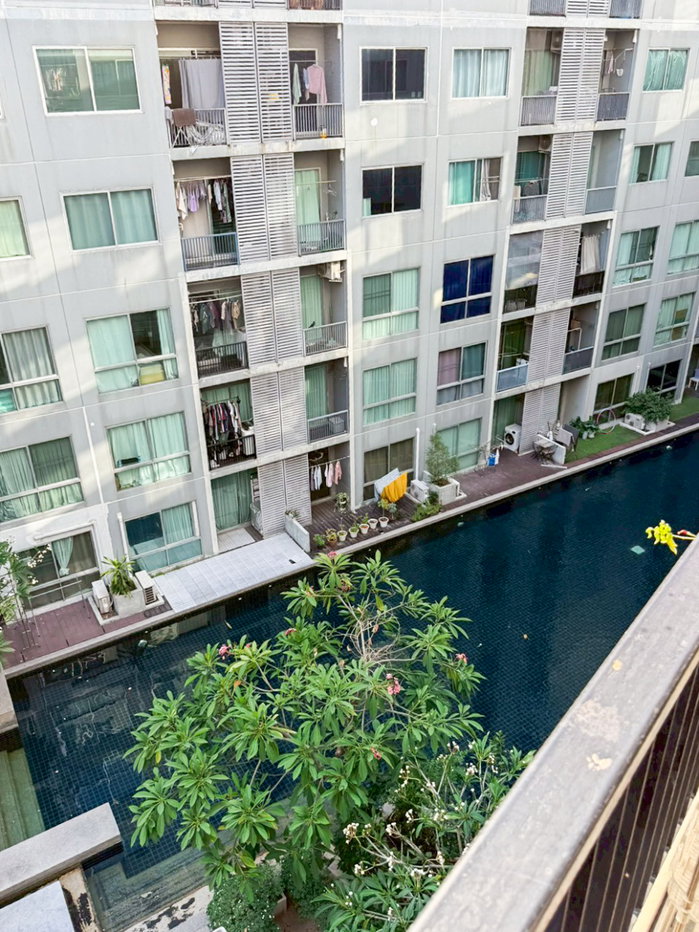 รูป 🔥 ขายด่วน! คอนโด A SPACE PLAY | 3.2 ล้าน | ห้องใหญ่ 2 ห้องนอน ทักมาราคาต่อได้🔥 - รูปที่ 5/19